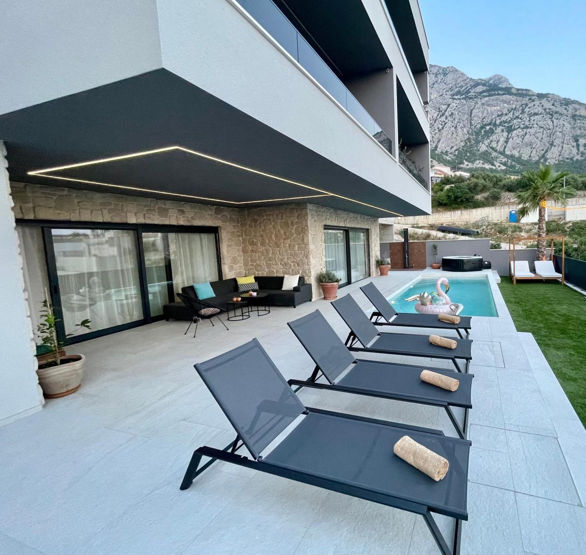 Villa 5 Makarska Exterior foto
